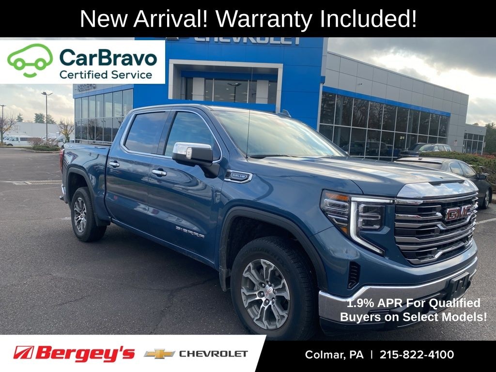 Certified 2024 GMC Sierra 1500 SLT Truck