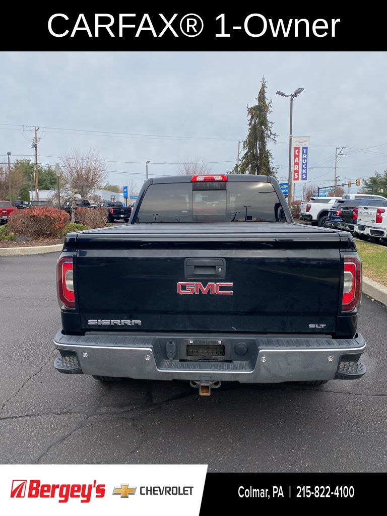 2018 Gmc Sierra 1500 SLT photo 3