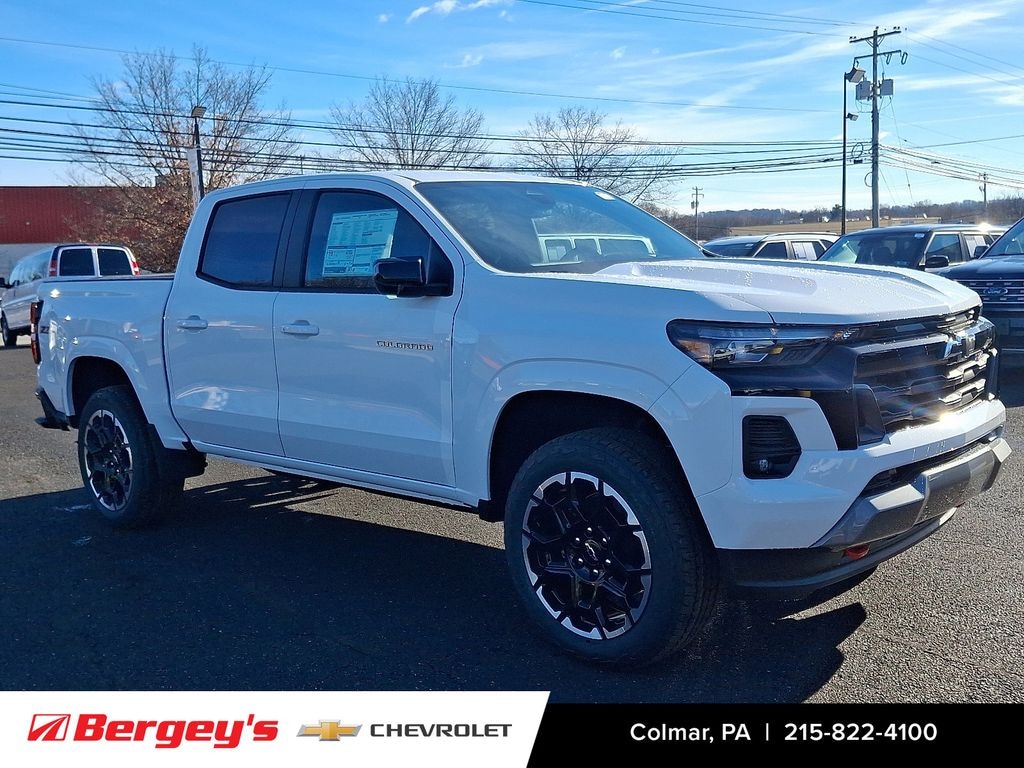 New 2026 Chevrolet Colorado Z71 Truck