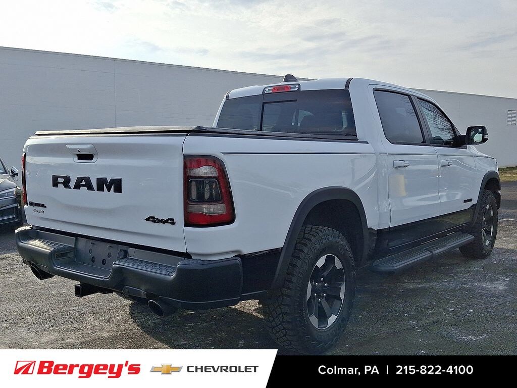 Certified 2021 Ram 1500 Rebel Truck