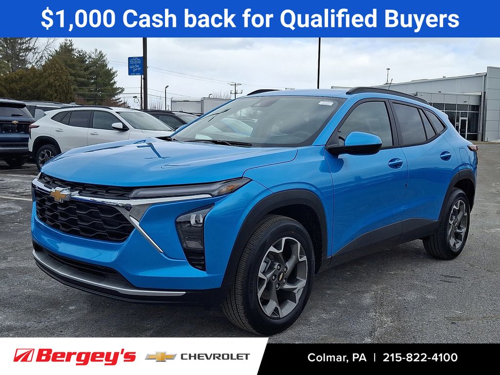 2026 Chevrolet Trax SUV 