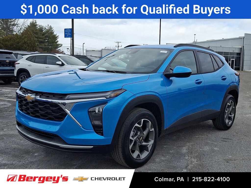 New 2026 Chevrolet Trax LT SUV