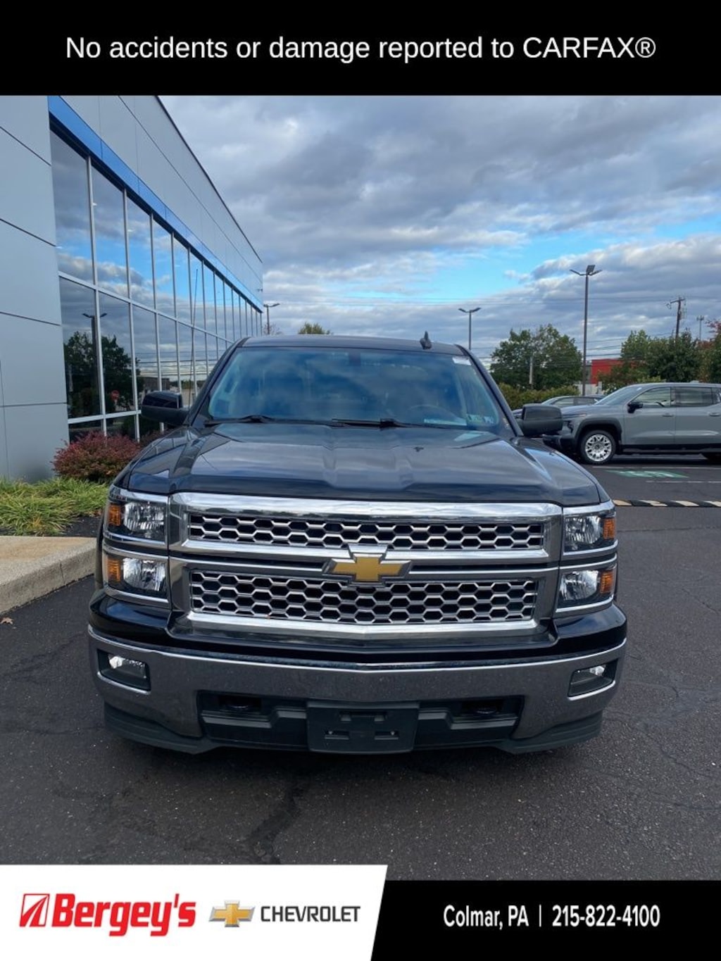 Certified 2015 Chevrolet Silverado 1500 LT Truck