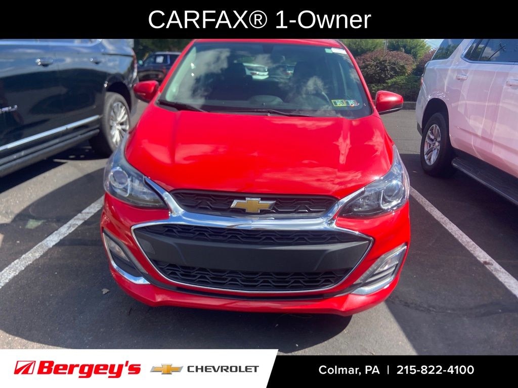 Certified 2022 Chevrolet Spark 1LT Hatchback