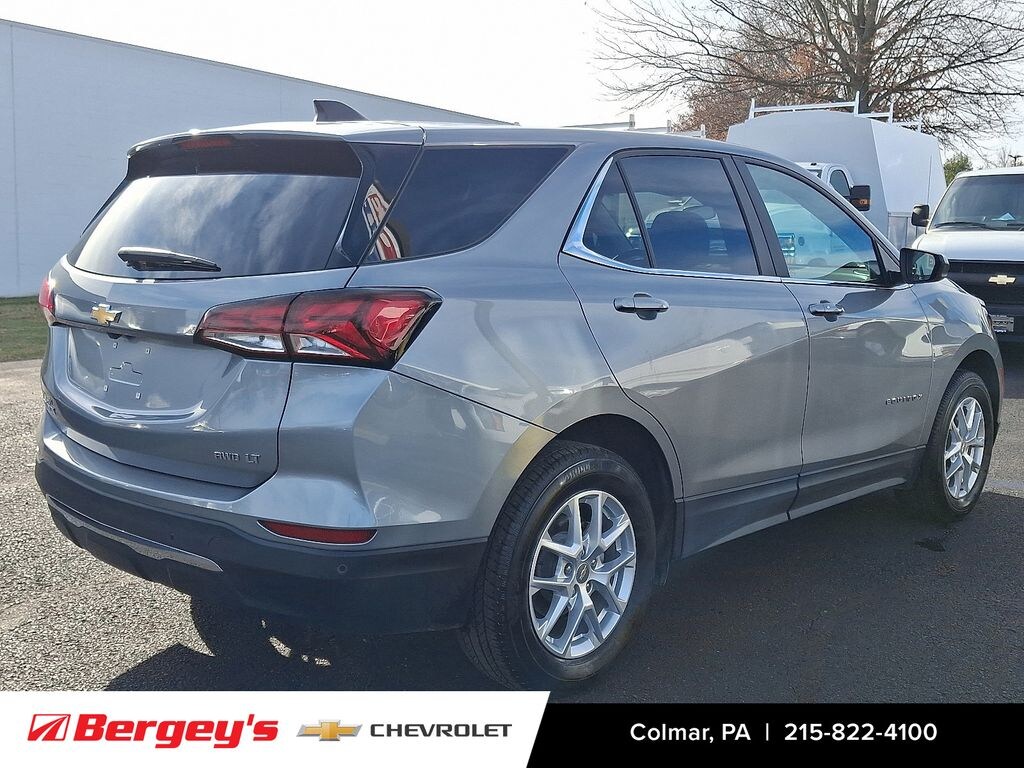 Certified 2024 Chevrolet Equinox LT SUV