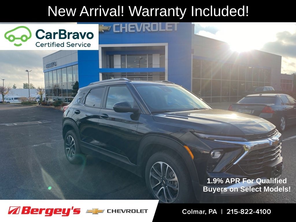 Certified 2025 Chevrolet Trailblazer LT SUV