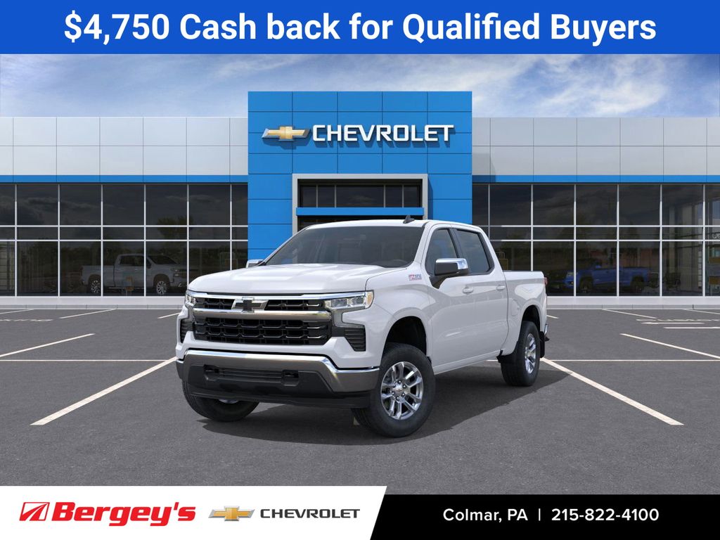 2026 Chevrolet Silverado 1500 Truck 