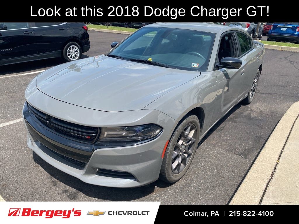 2018 Dodge Charger Sedan 