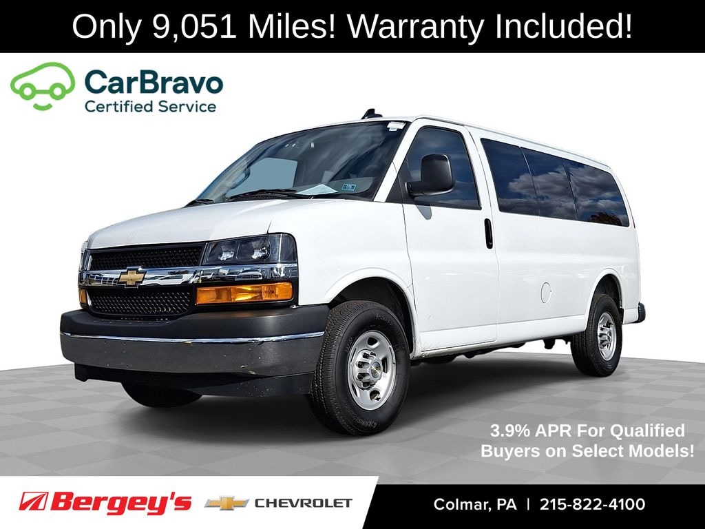 Certified 2025 Chevrolet Express 3500 LS Minivan/Van