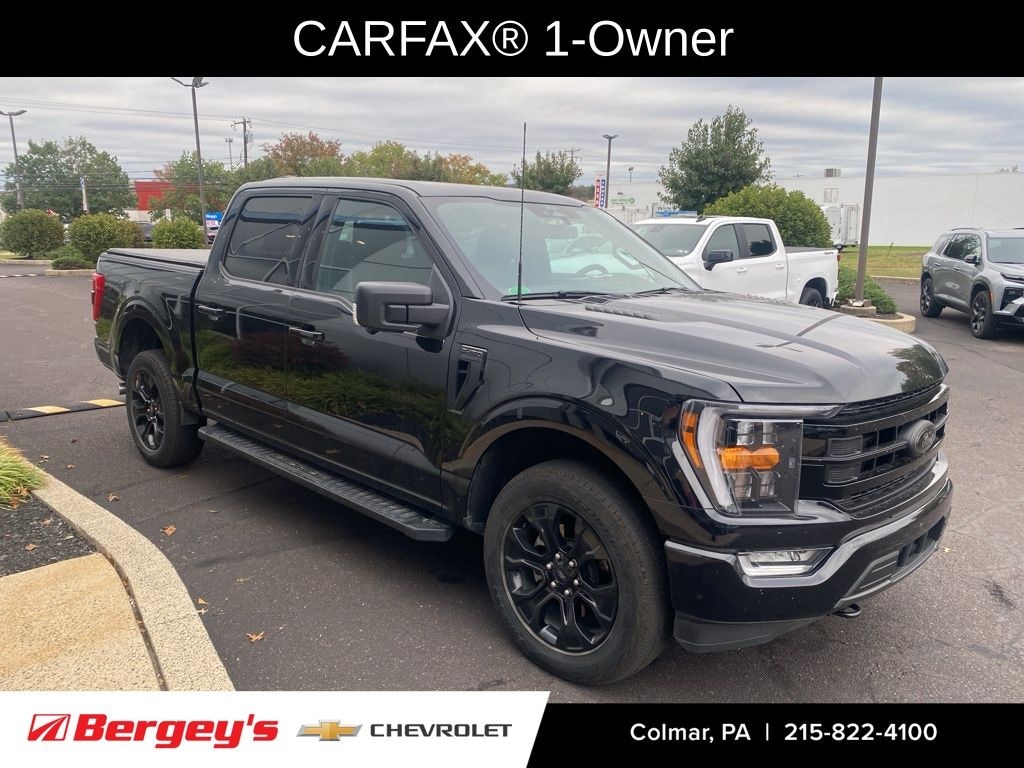 Certified 2022 Ford F-150 XLT Truck