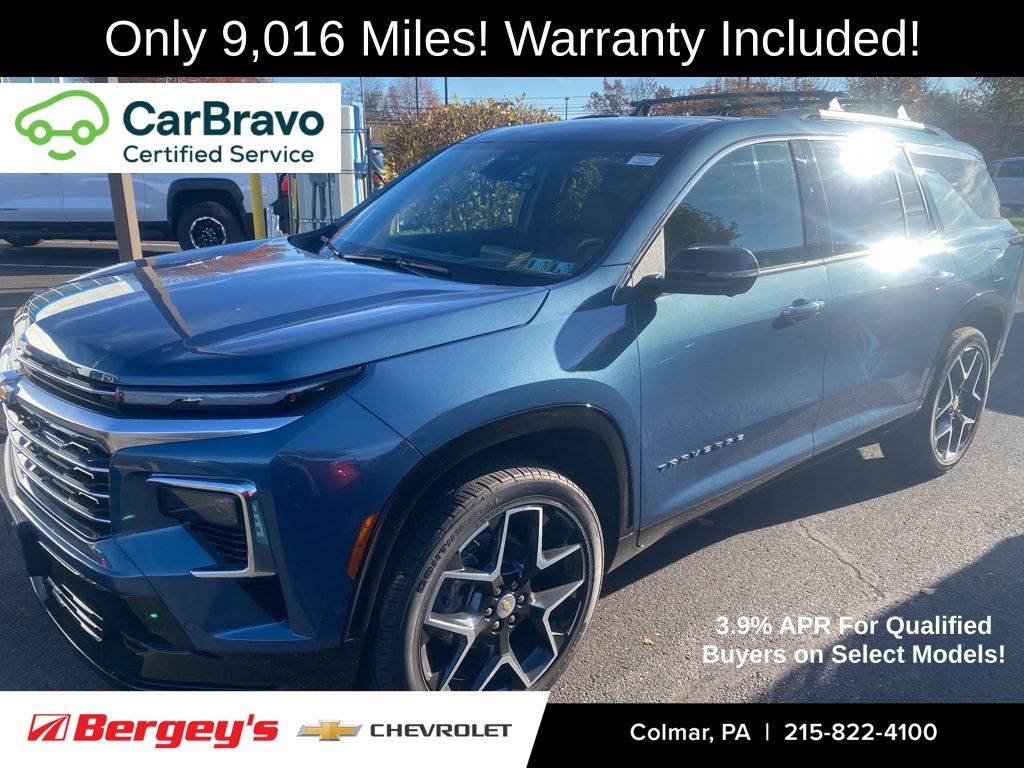 2025 Chevrolet Traverse SUV 