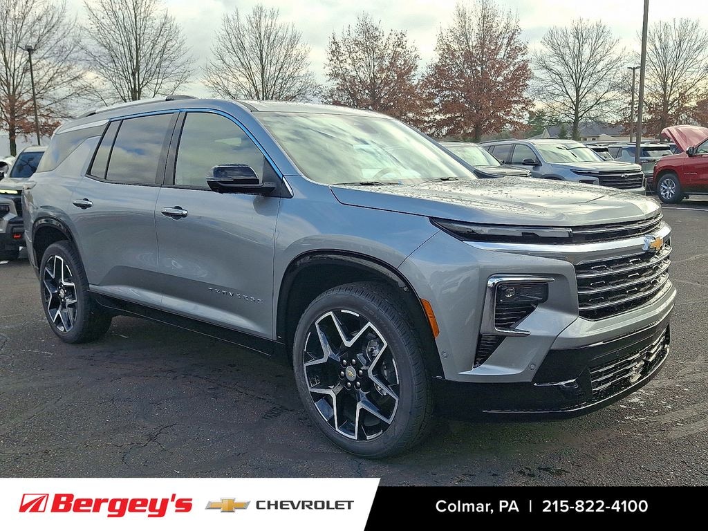 New 2026 Chevrolet Traverse High Country SUV