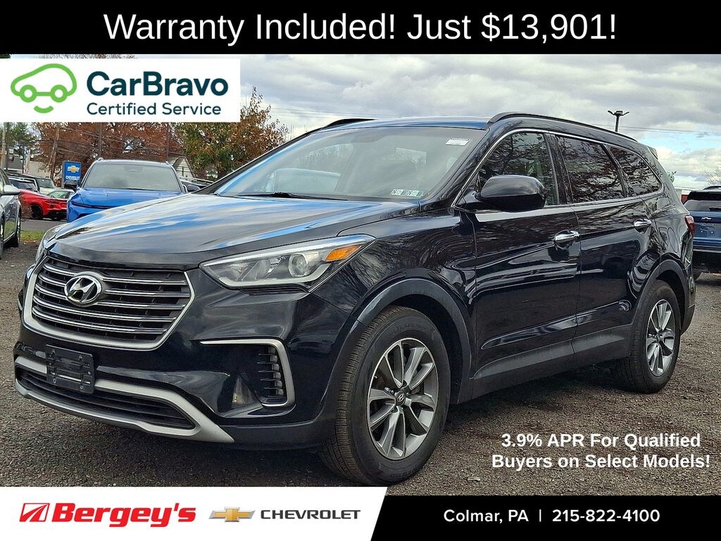 Certified 2018 Hyundai Santa Fe SE SUV