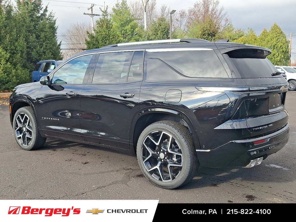 New 2026 Chevrolet Traverse High Country SUV