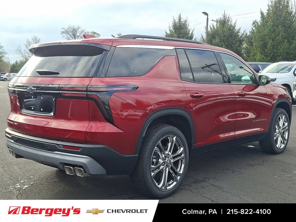 New 2026 Chevrolet Traverse LT SUV