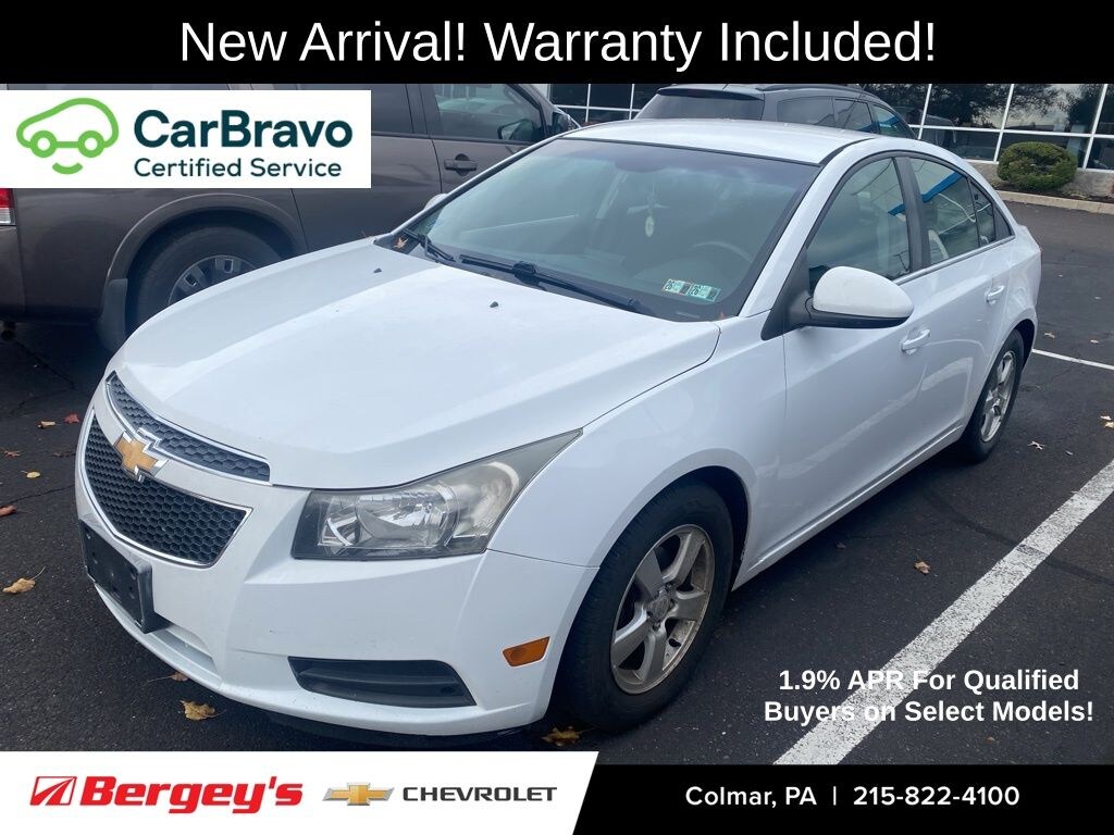 Certified 2014 Chevrolet Cruze 1LT Sedan