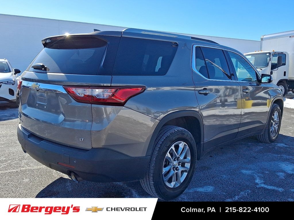 Certified 2018 Chevrolet Traverse LT SUV