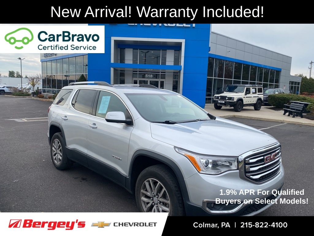 2017 GMC Acadia SLE-2