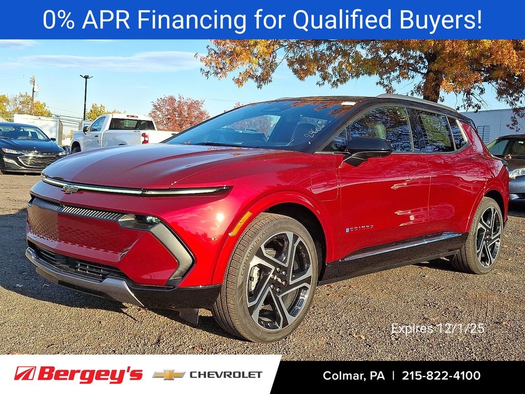 New 2026 Chevrolet Equinox EV LT SUV