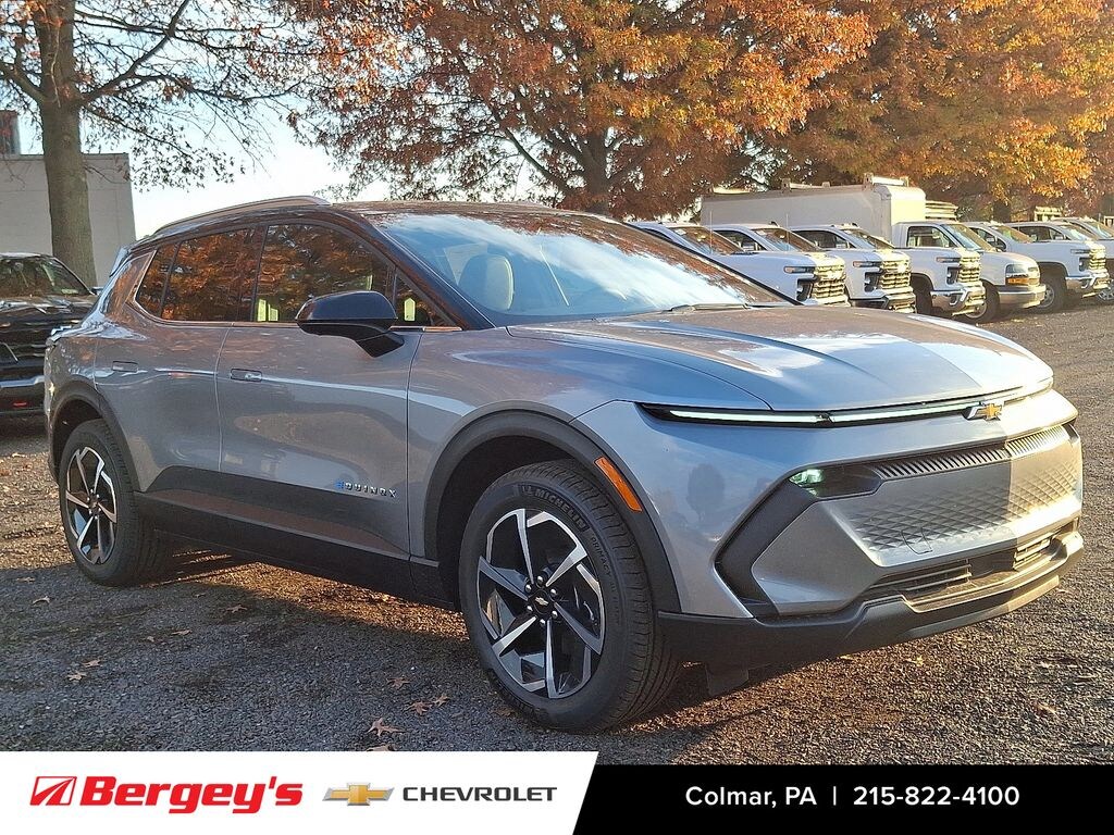 New 2026 Chevrolet Equinox EV LT SUV