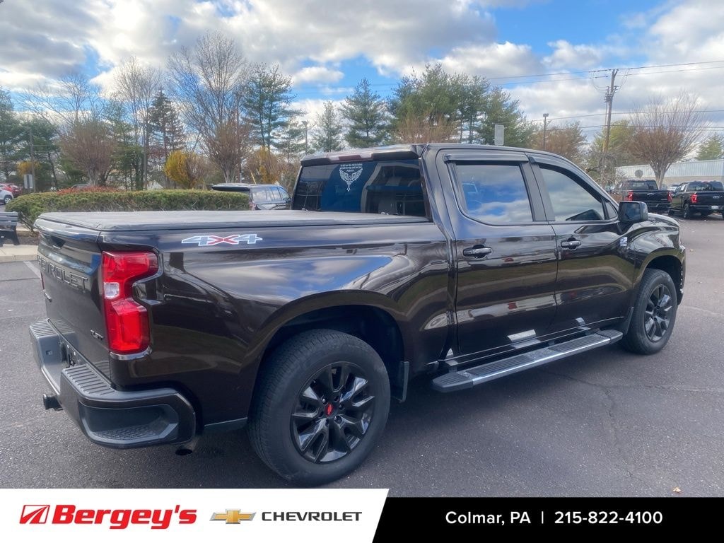 Certified 2020 Chevrolet Silverado 1500 RST Truck