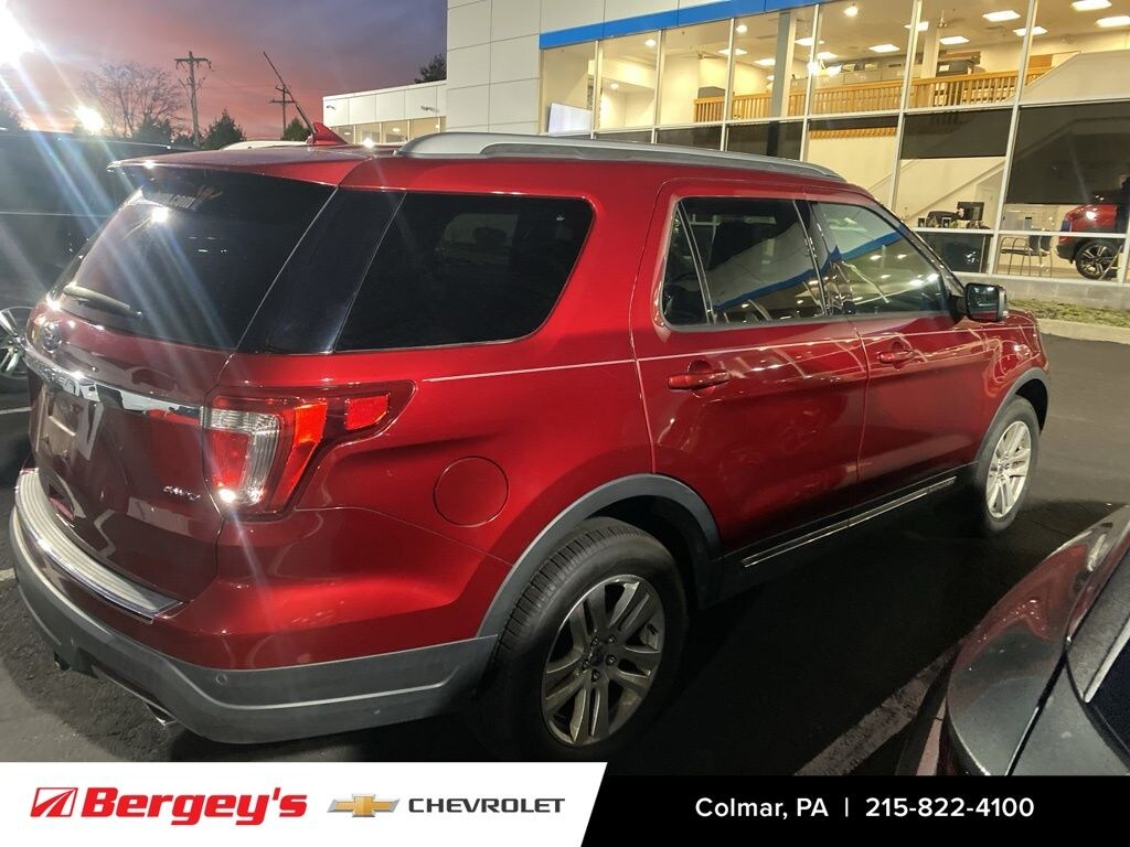 Certified 2018 Ford Explorer XLT SUV
