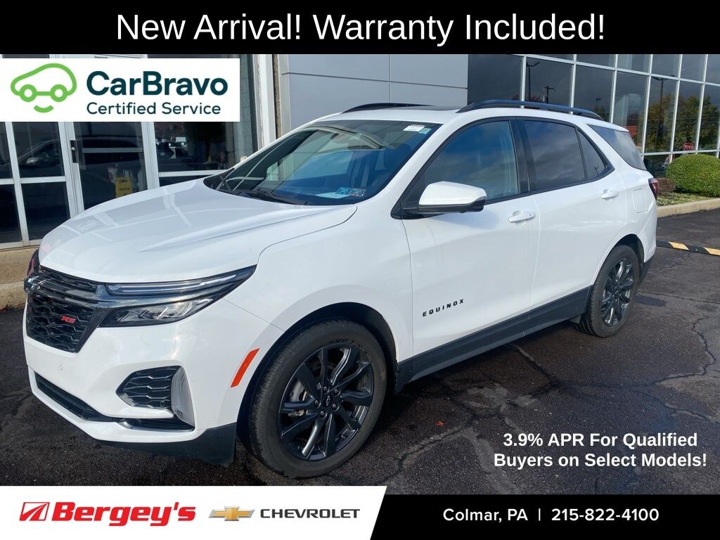 Certified 2023 Chevrolet Equinox RS SUV