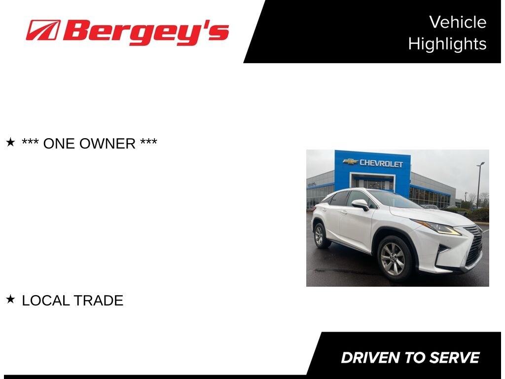 Used 2018 Lexus RX 350 SUV