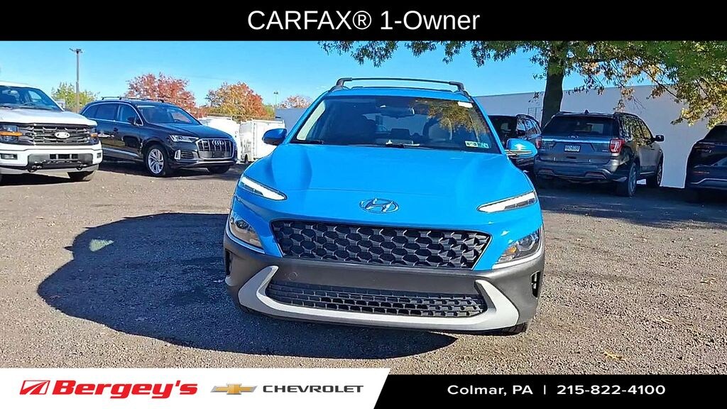 Certified 2022 Hyundai Kona SEL SUV
