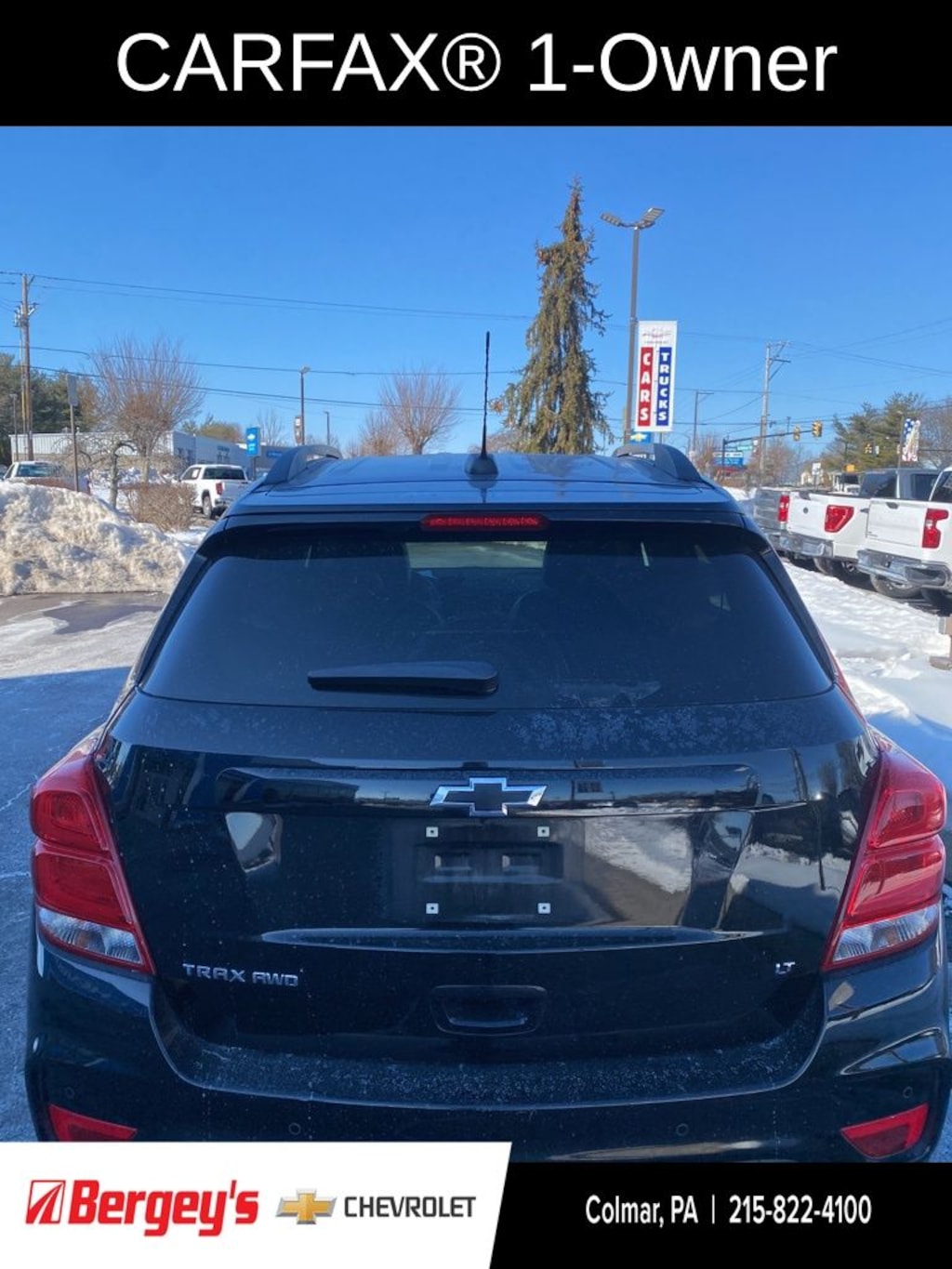 Certified 2020 Chevrolet Trax LT SUV