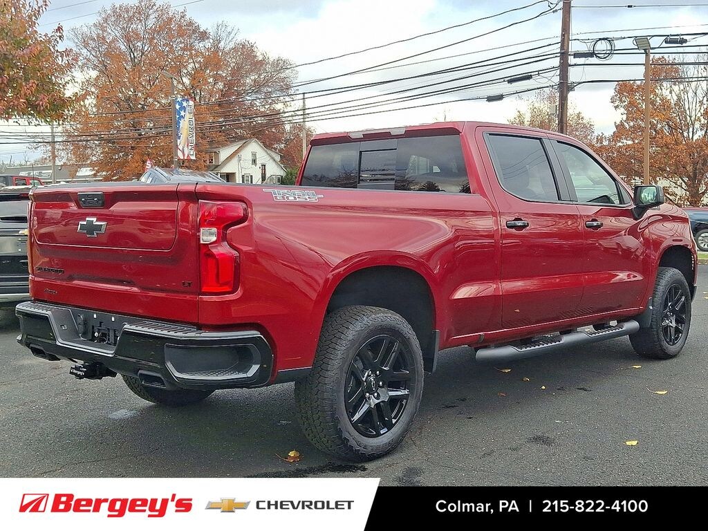 Certified 2025 Chevrolet Silverado 1500 LT Trail Boss Truck