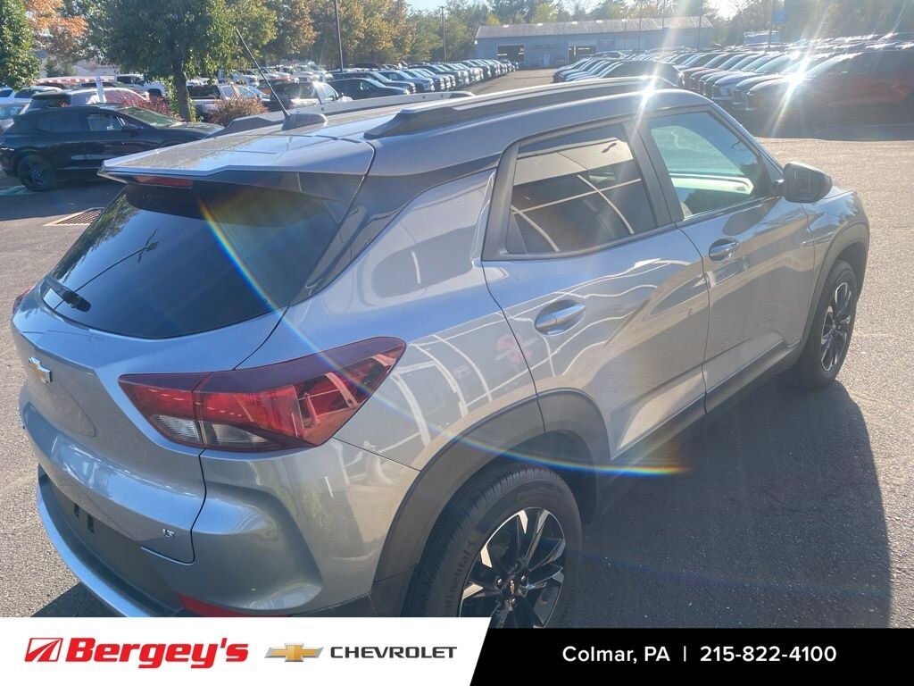 Certified 2023 Chevrolet Trailblazer LT SUV