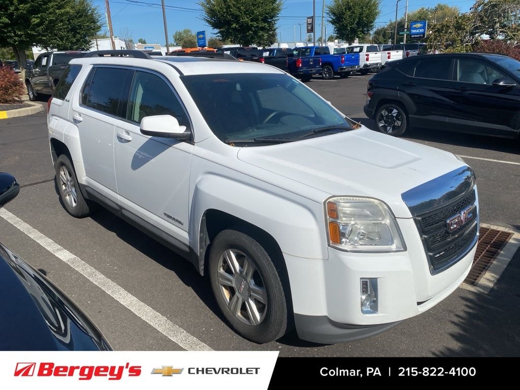 Certified 2014 GMC Terrain SLE-2 SUV