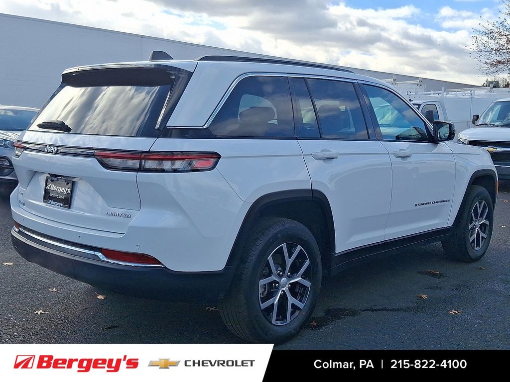 Certified 2024 Jeep Grand Cherokee Limited SUV