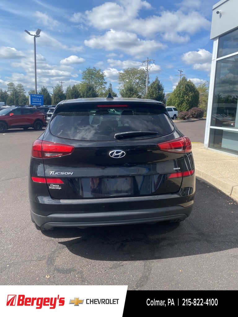 2019 Hyundai Tucson SE photo 4