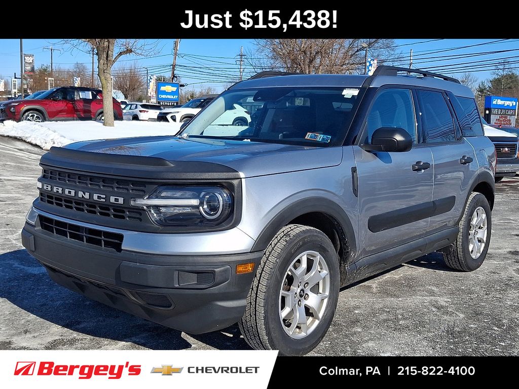 2021 Ford Bronco Sport SUV 