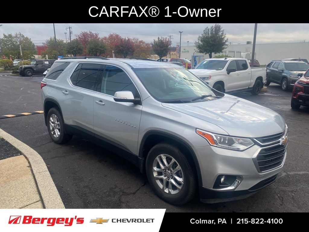 Certified 2021 Chevrolet Traverse LT SUV