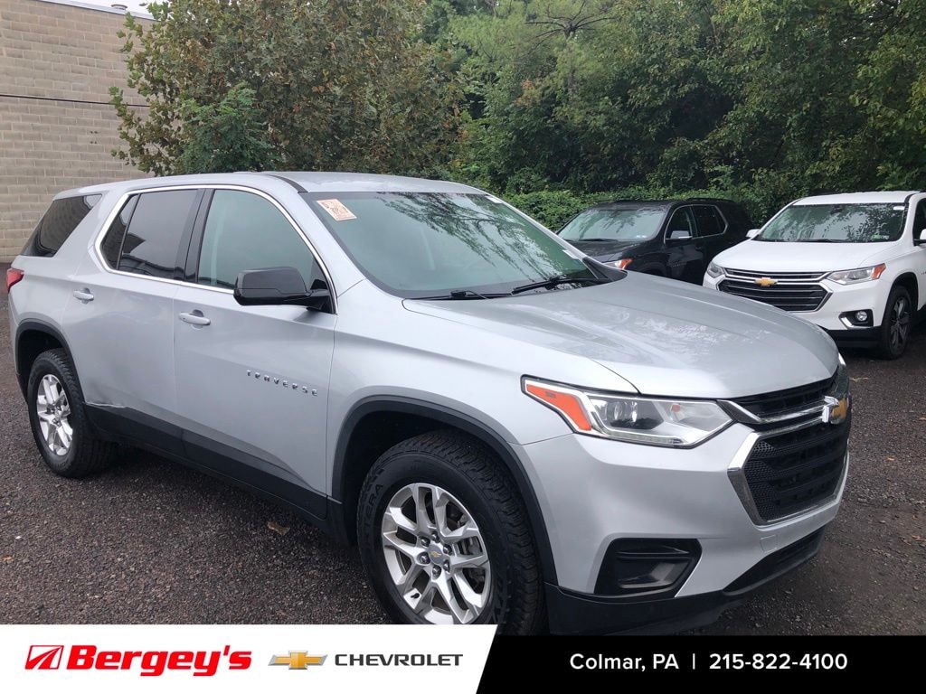 Certified 2018 Chevrolet Traverse LS SUV