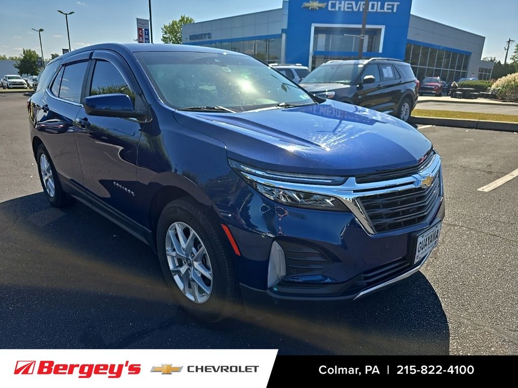 2022 Chevrolet Equinox LT photo 4