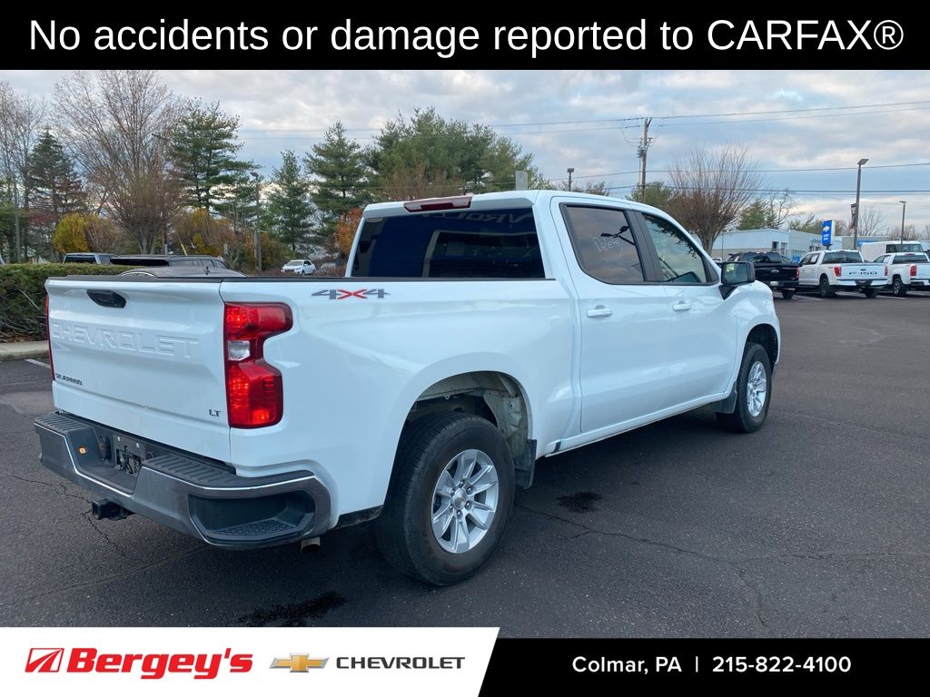 2025 Chevrolet Silverado 1500 LT photo 2