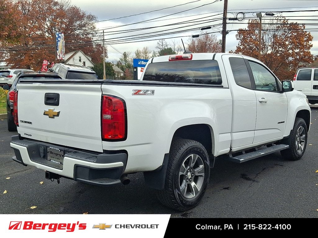 Certified 2015 Chevrolet Colorado Z71 Truck
