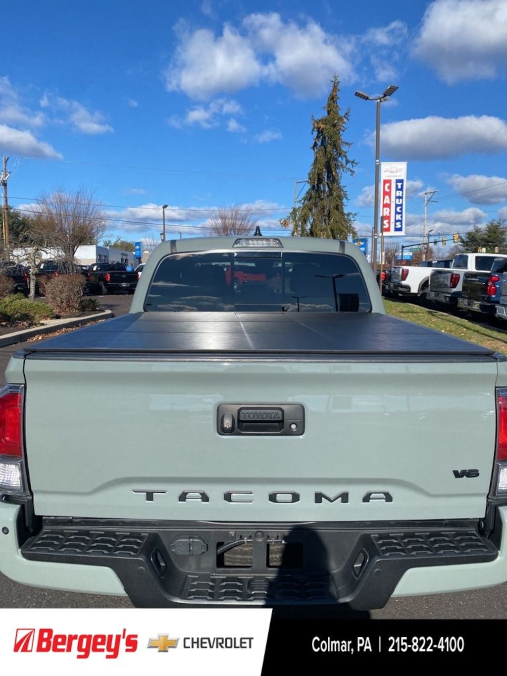 Certified 2023 Toyota Tacoma TRD Sport Truck