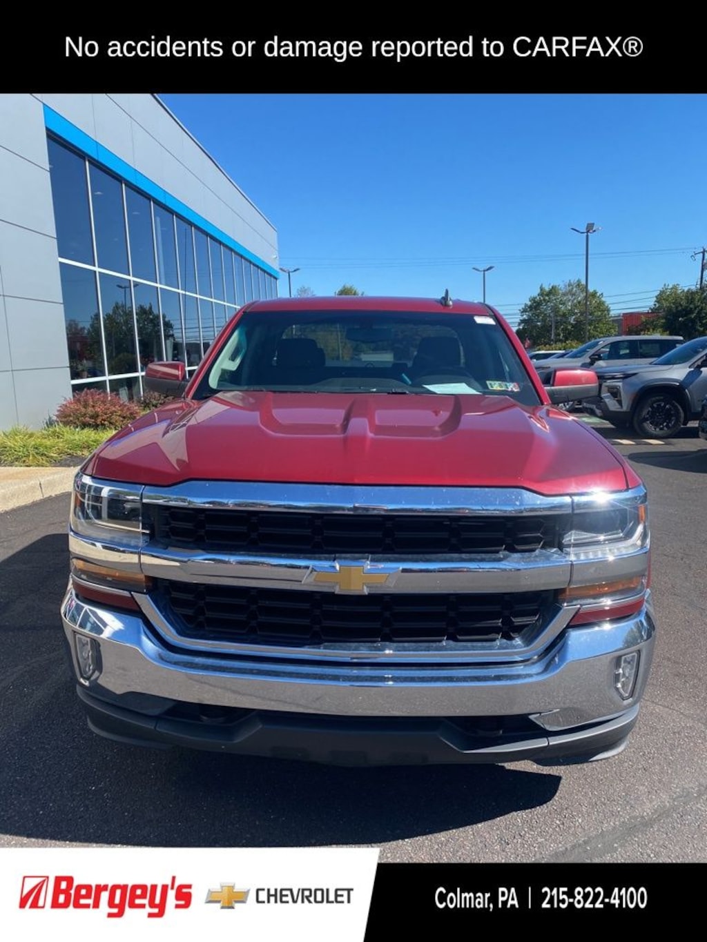 Certified 2019 Chevrolet Silverado 1500 LD LT Truck