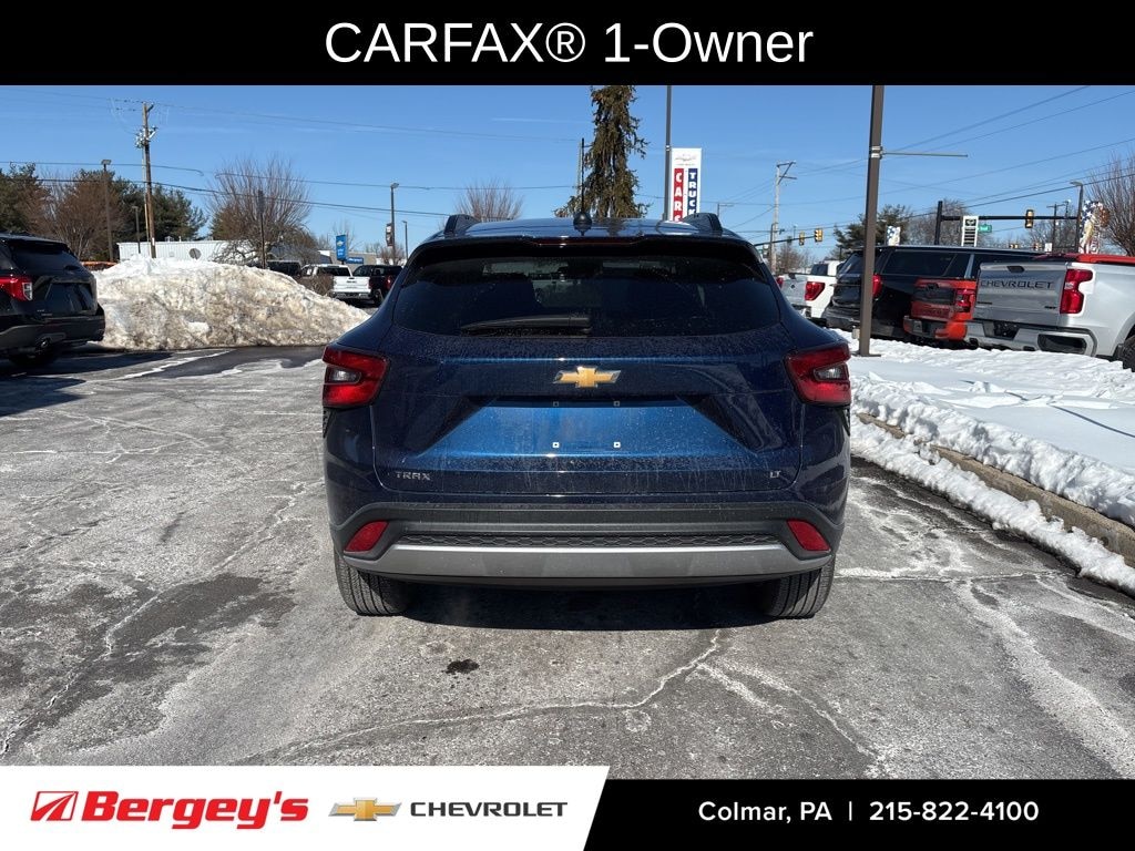Certified 2024 Chevrolet Trax LT SUV