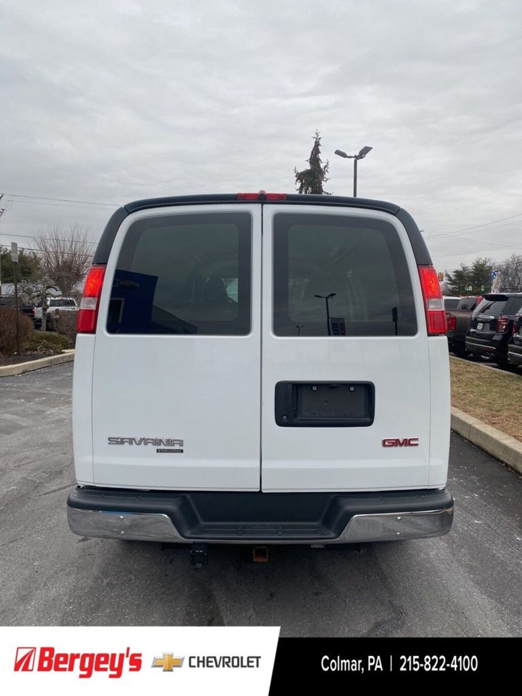 Certified 2016 GMC Savana 2500 Work Van Cargo Van