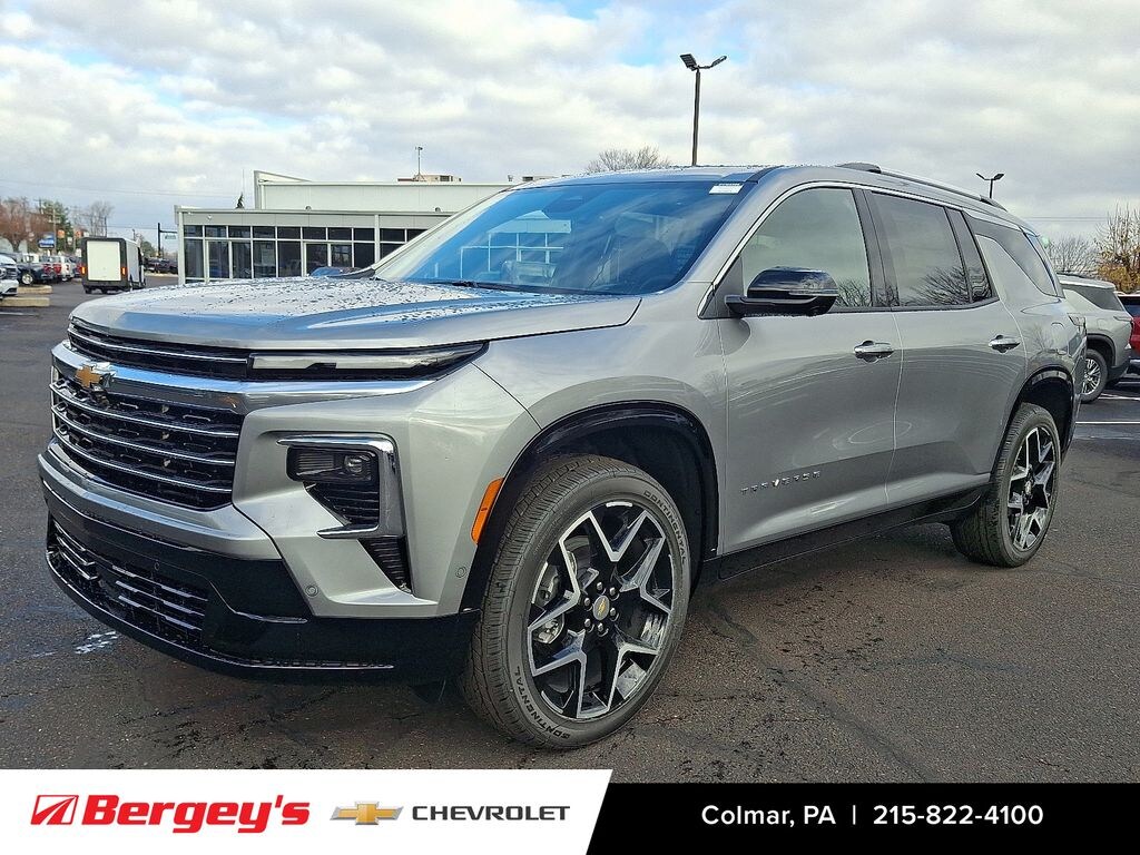 New 2026 Chevrolet Traverse High Country SUV