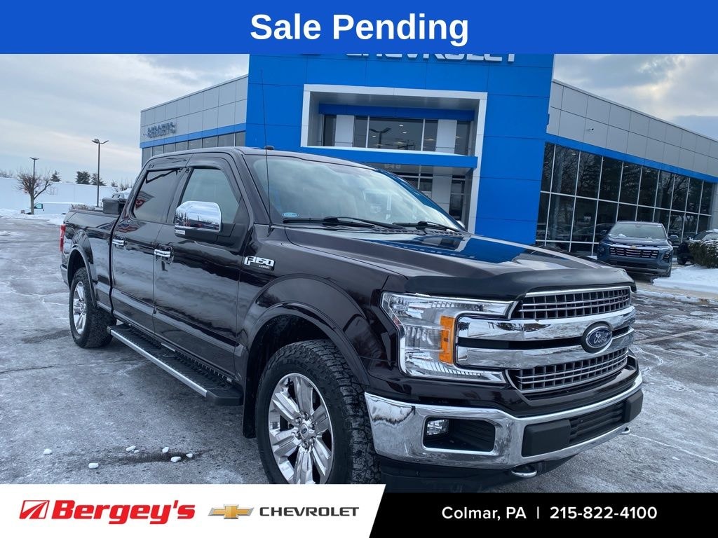 Certified 2018 Ford F-150 Lariat Truck