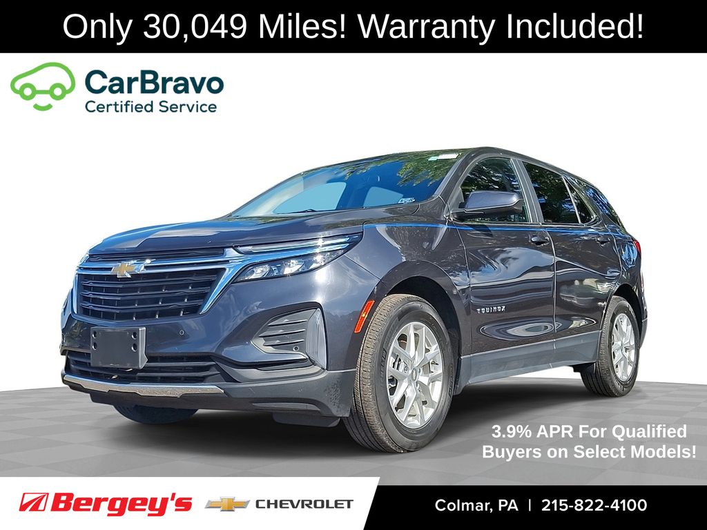 2022 Chevrolet Equinox SUV  2022 Chevrolet Equinox SUV