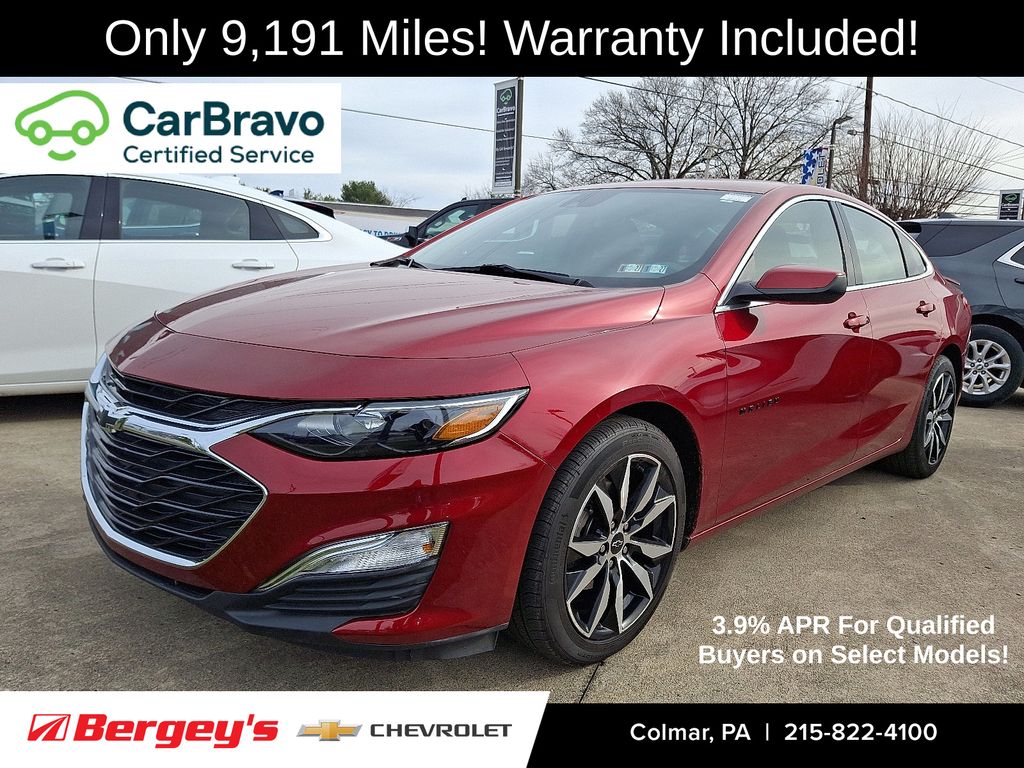 2023 Chevrolet Malibu Sedan 