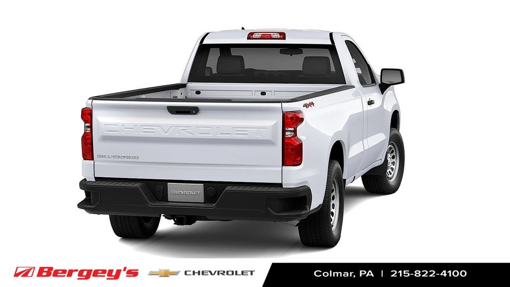 New 2025 Chevrolet Silverado 1500 WT Truck